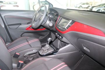 Fotografie des Opel Crossland (X) Crossland 1.2 GS Line