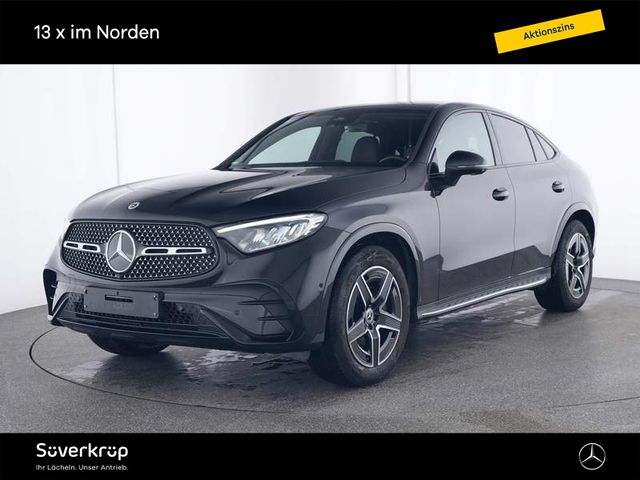 Mercedes-Benz GLC 300 4M Coupé , BURM AMG NIGHT SPUR PANO 360