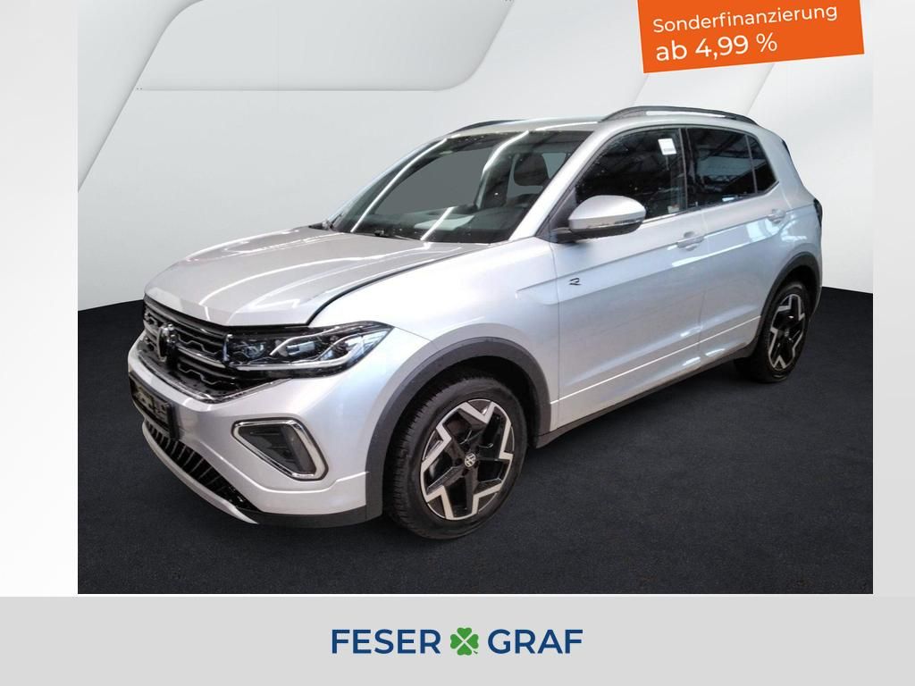 Volkswagen T-Cross R-Line 1.5 TSI DSG AHK RFK Matrix Navi