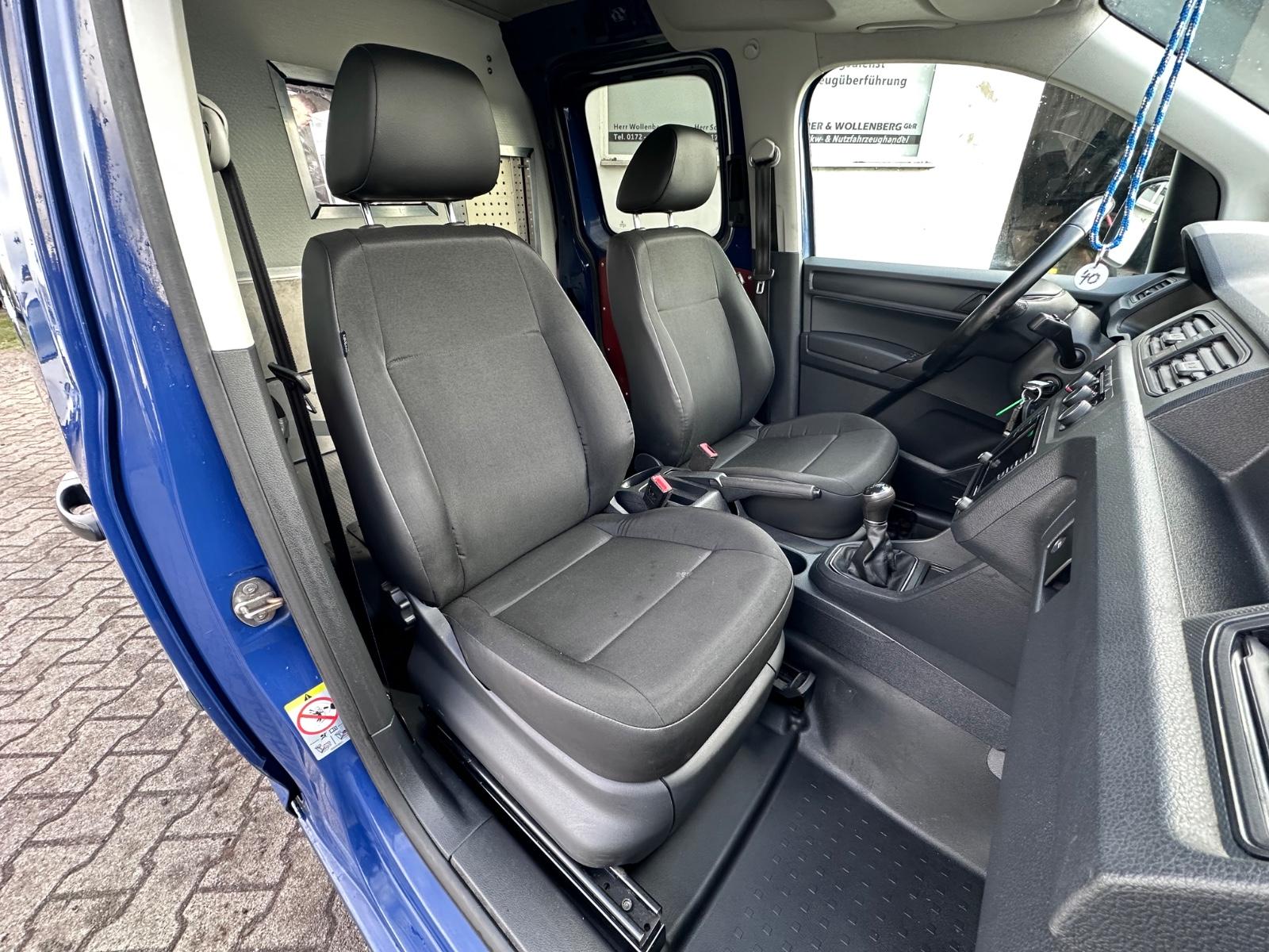 Volkswagen Caddy Maxi Kasten Servicewagen Sortimo TÜV NEU