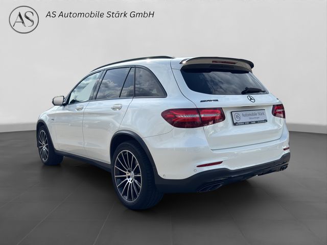 Fahrzeugabbildung Mercedes-Benz GLC 43 AMG 4M Airmatic+Pano+360°+Distronic+AHK