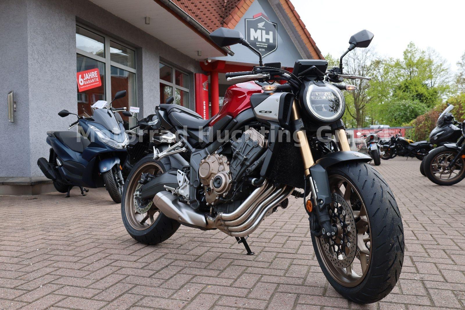 Honda CB 650 R ! ABS ! LED ! TFT-DISPLAY ! SOFORT !!