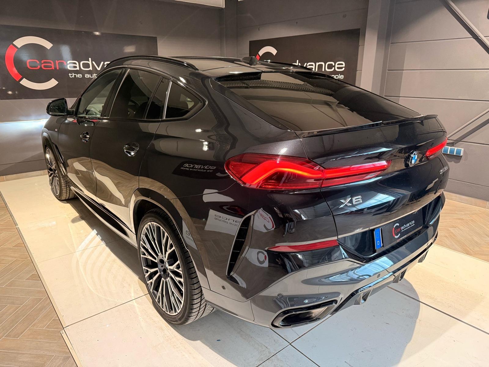 BMW X6 xDrive30d M Sport Pro "22" H&K – 7