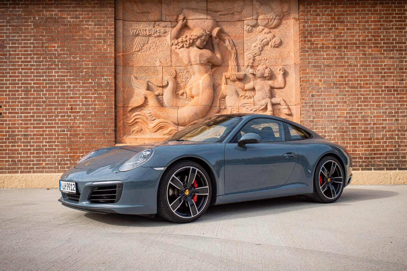PORSCHE 911 Carrera S