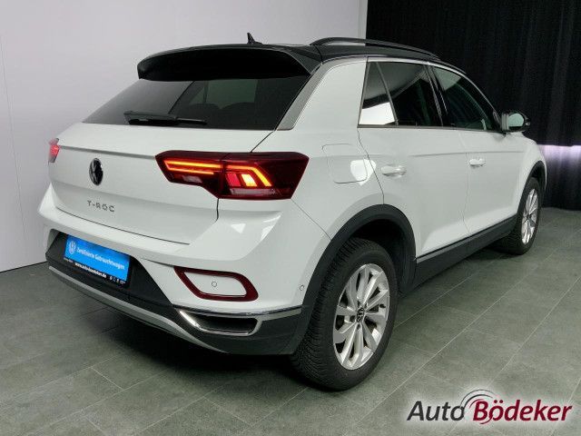 Volkswagen T-Roc 1.5 TSI DSG Style Garantie b. 6.2.29  LED