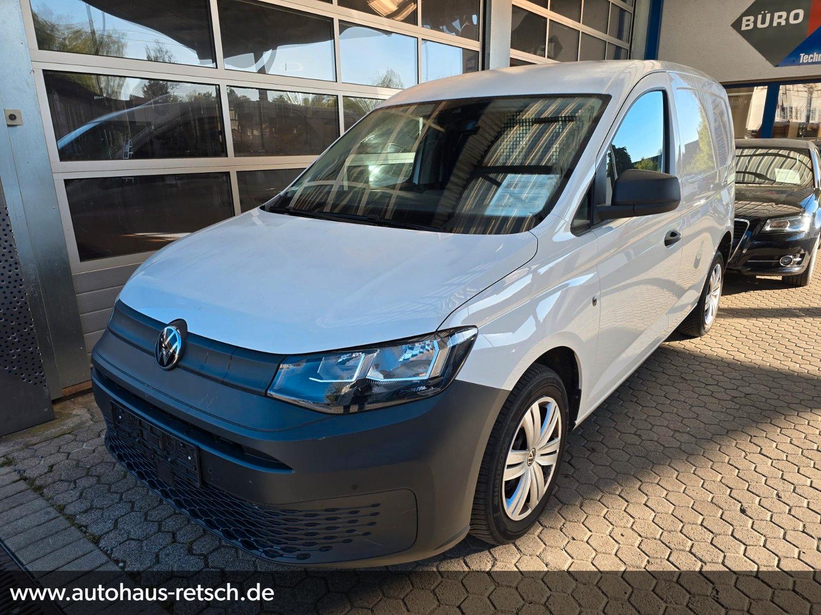 Volkswagen Caddy Cargo EcoProfi AHK KLima Top Zustand