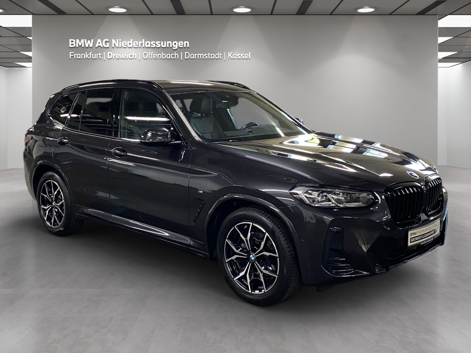 BMW X3 xDrive20d M Sport Navi Kamera HiFi LED foto 2