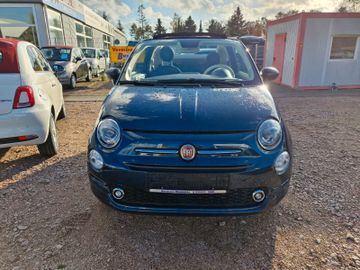 Fiat 500 Cabrio- 7" DAB Radio-Verdeck Elfenbein