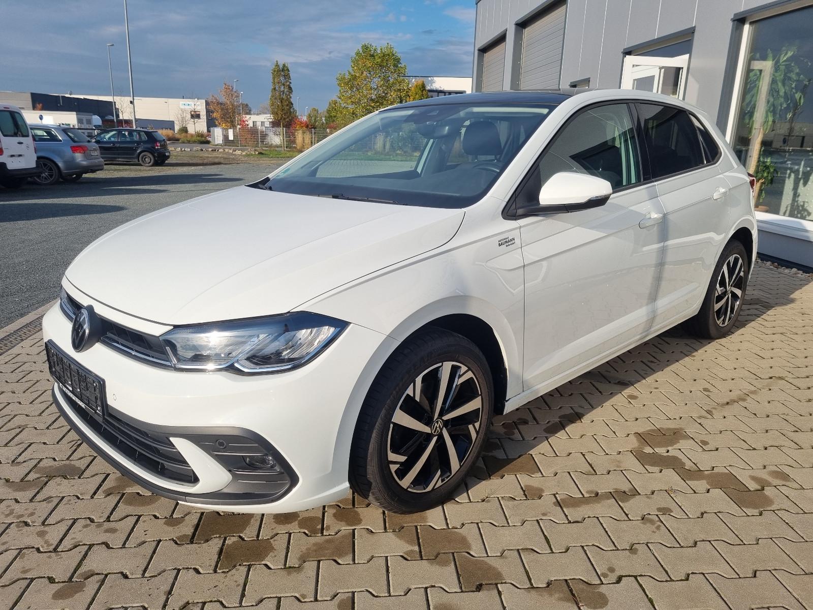 Volkswagen Polo 1.0 TSI Life DSG AHK GRA LED Navi Pano