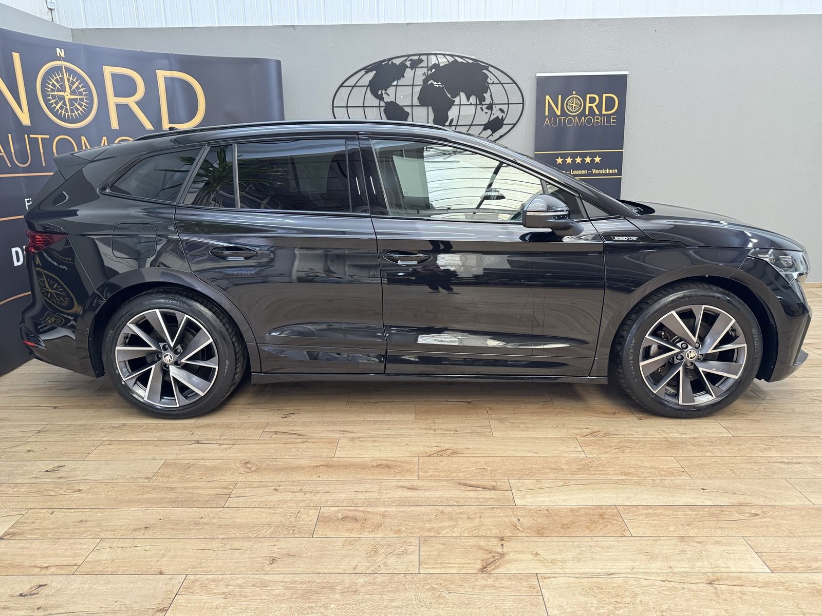 Skoda Enyaq iV 80 x Sportline Matrix 21 Leder Kamera foto 8