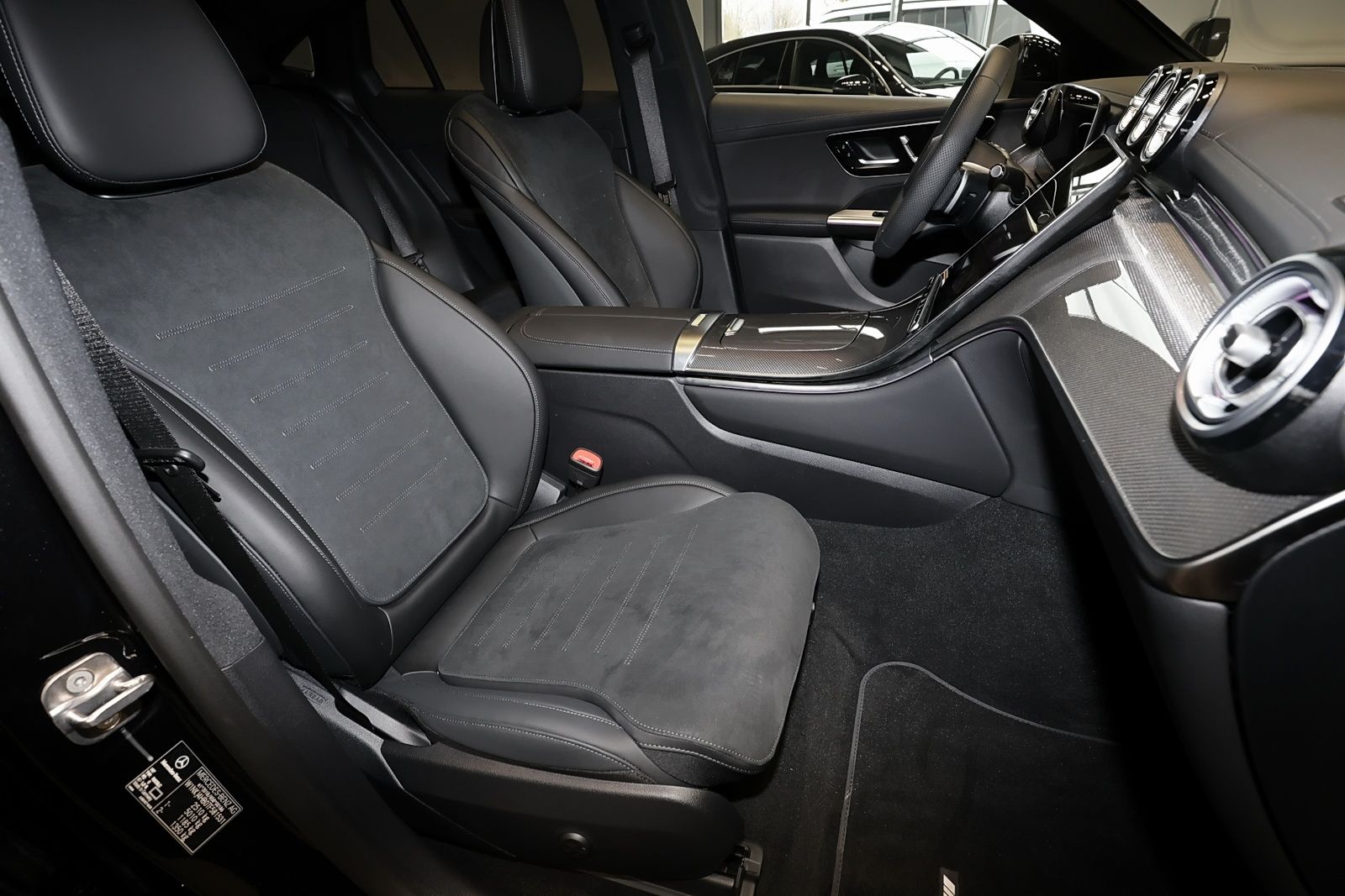 Mercedes-Benz GLC 300 4M Coupé AMG MBUX+360°+DIG-LED+Pano+AHK foto 4