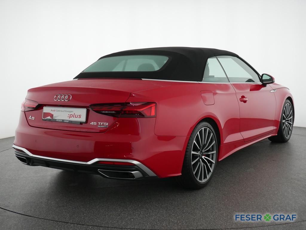 Audi A5 Cabriolet 45 TFSI qu S Line Matrix HUD foto 4