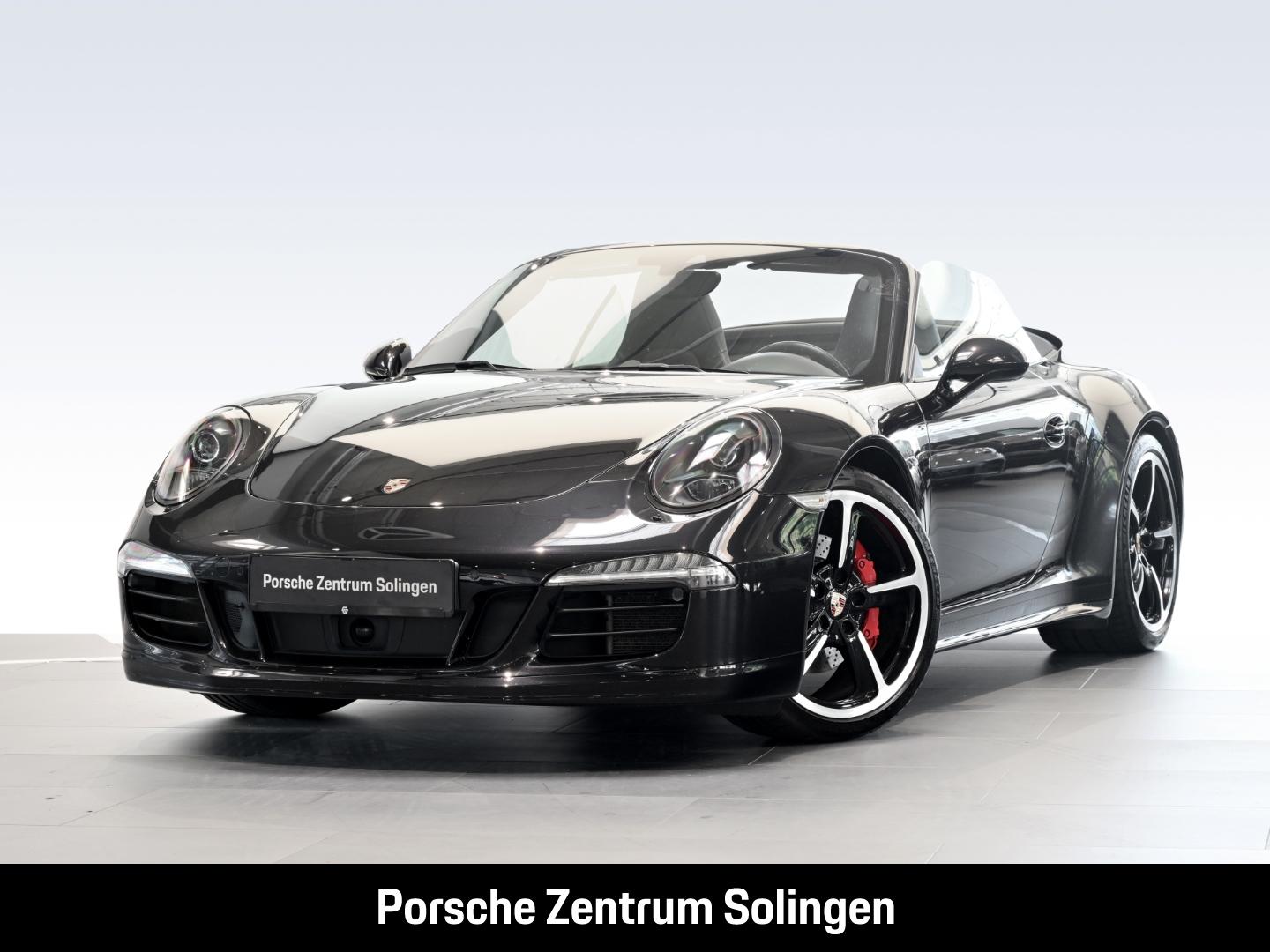 Porsche 911 991 Carrera 4S Cabrio Bose Sportabgas Chrono