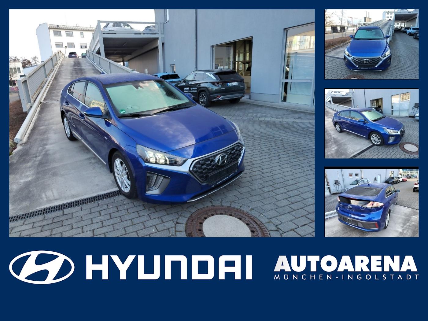 Hyundai Ioniq 1.6 GDI Style 8 fach bereift, Sehr sparsam