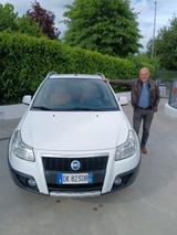 Fiat Sedici 1.6 16V 4x4 - weiße Fiat Sedici