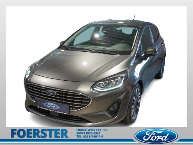 Ford Fiesta 1.0i Titanium X MHEV LED Navi Kamera Park