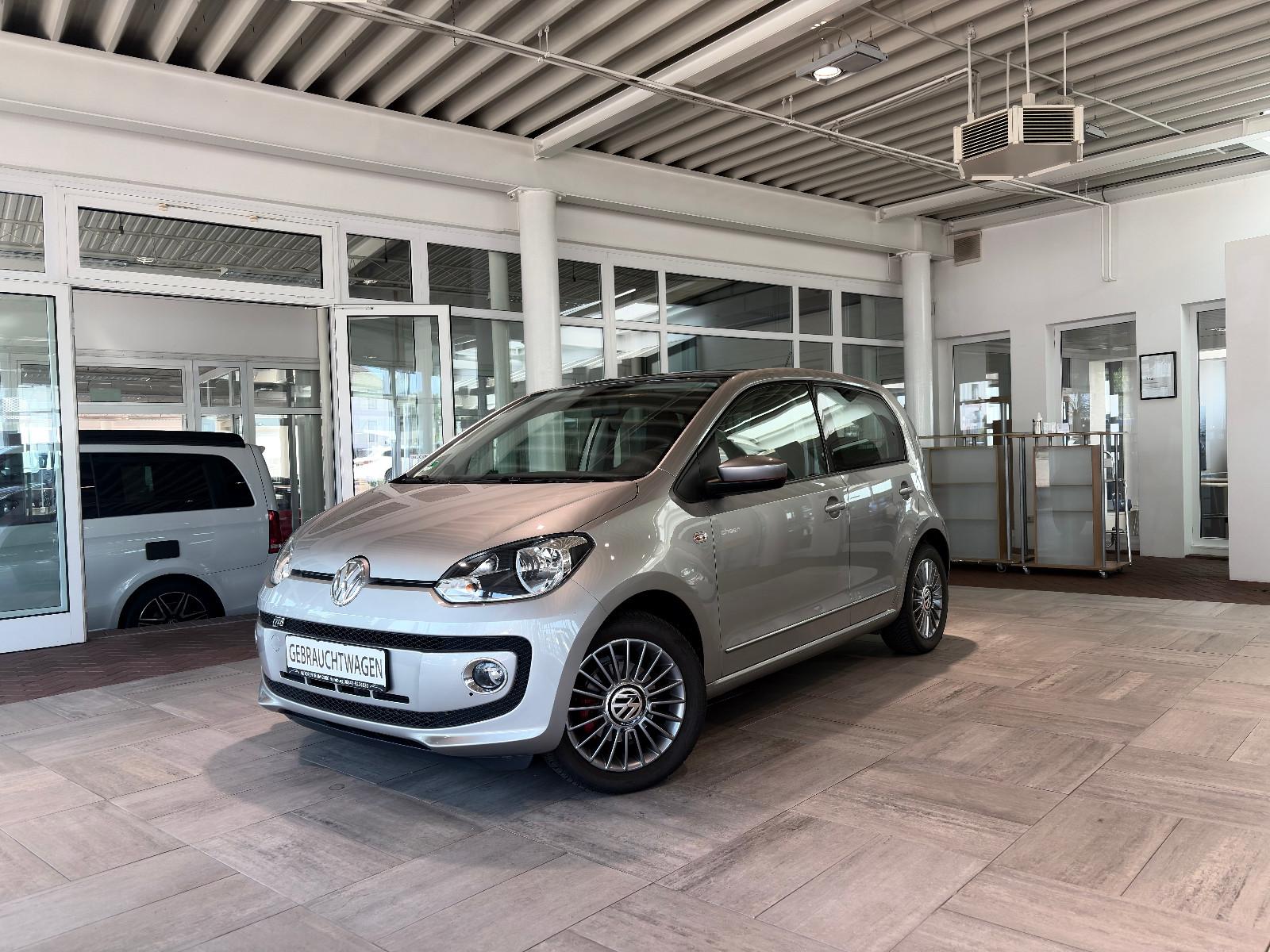 Volkswagen up! cheer up! 5-tür Klima Pano Sitzheiz LM