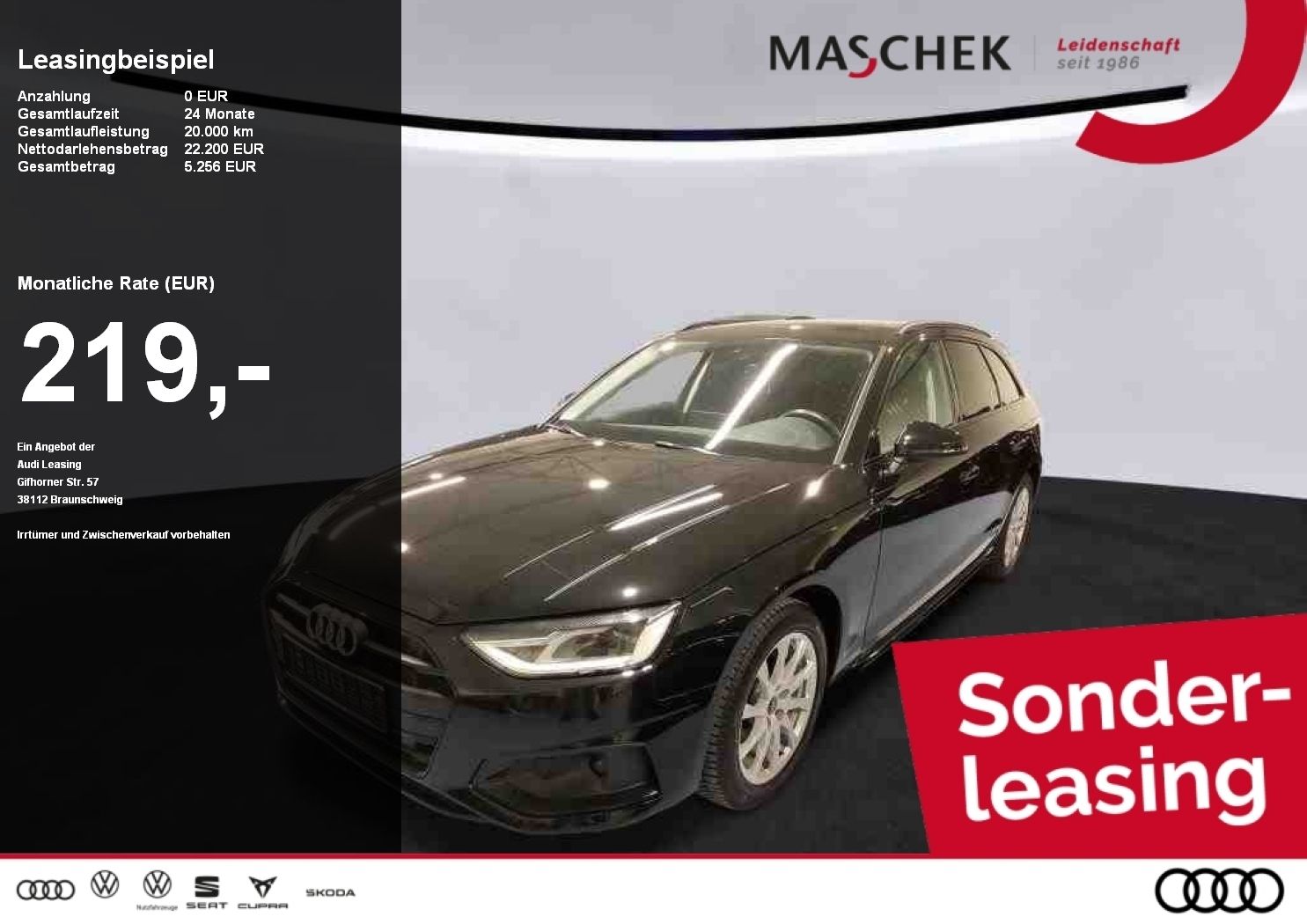 Audi A4 - Bild 1