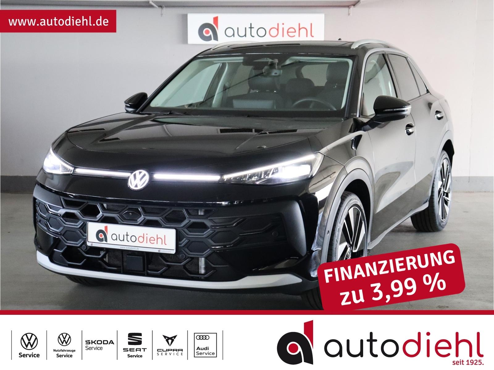 Volkswagen T-Roc 1.5 eTSI Style DSG*HUD*AHK*SitzH