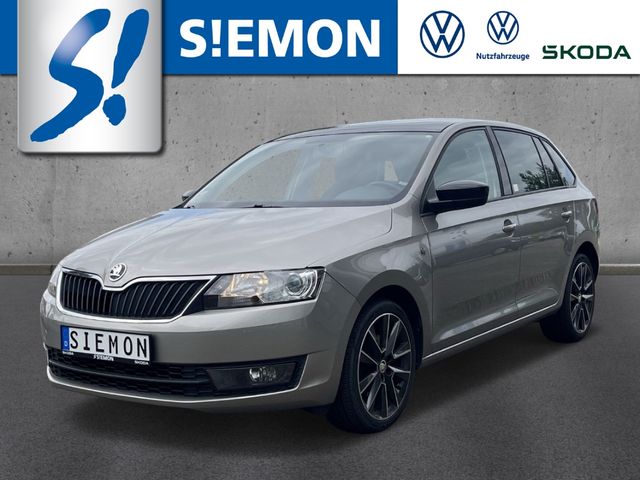 Skoda Rapid SB 1.4TSI DSG StylePlus AHK Navi Pano SHZ