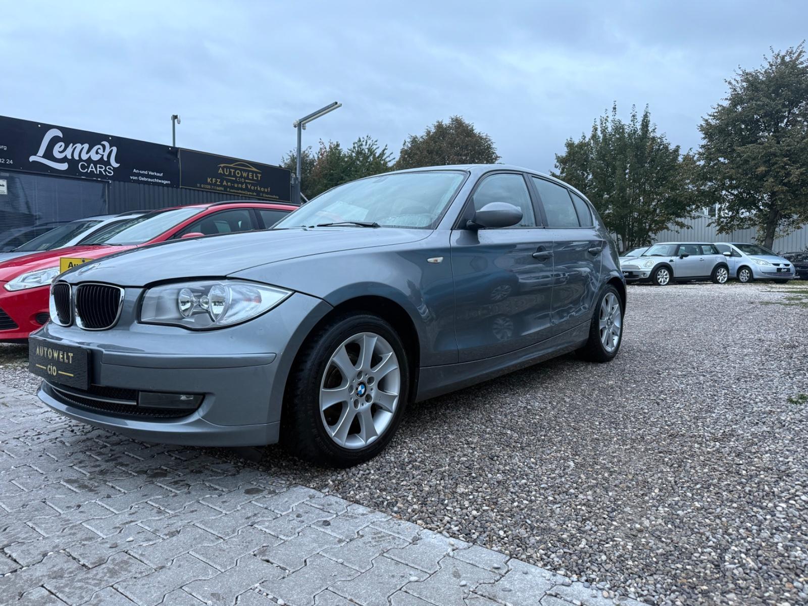 BMW 118 1 Limousine Diesel*TÜV 07/2027*Euro5*