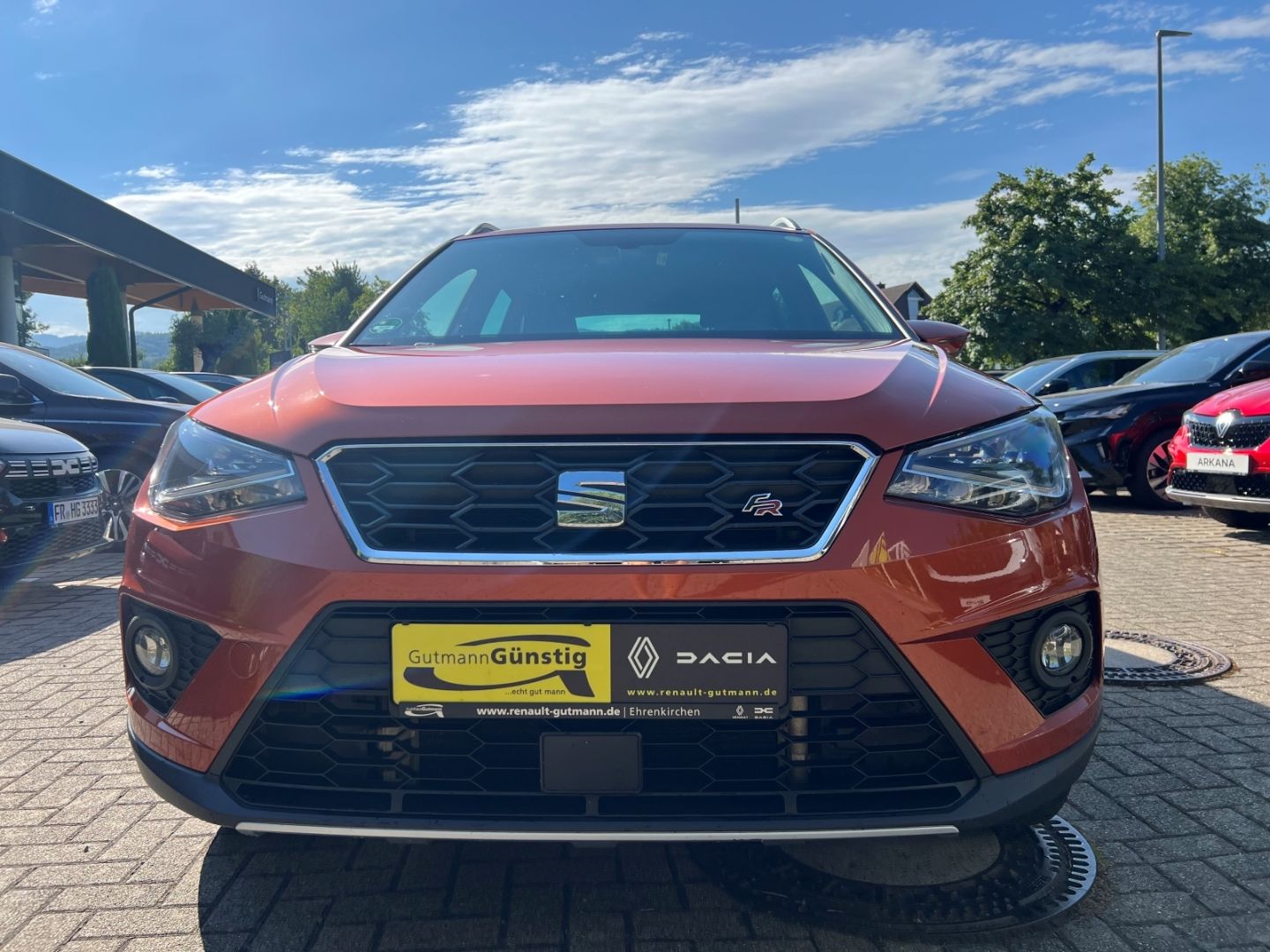 Fahrzeugabbildung SEAT Arona FR Navi Digitales Cockpit LED Sperrdiff. A