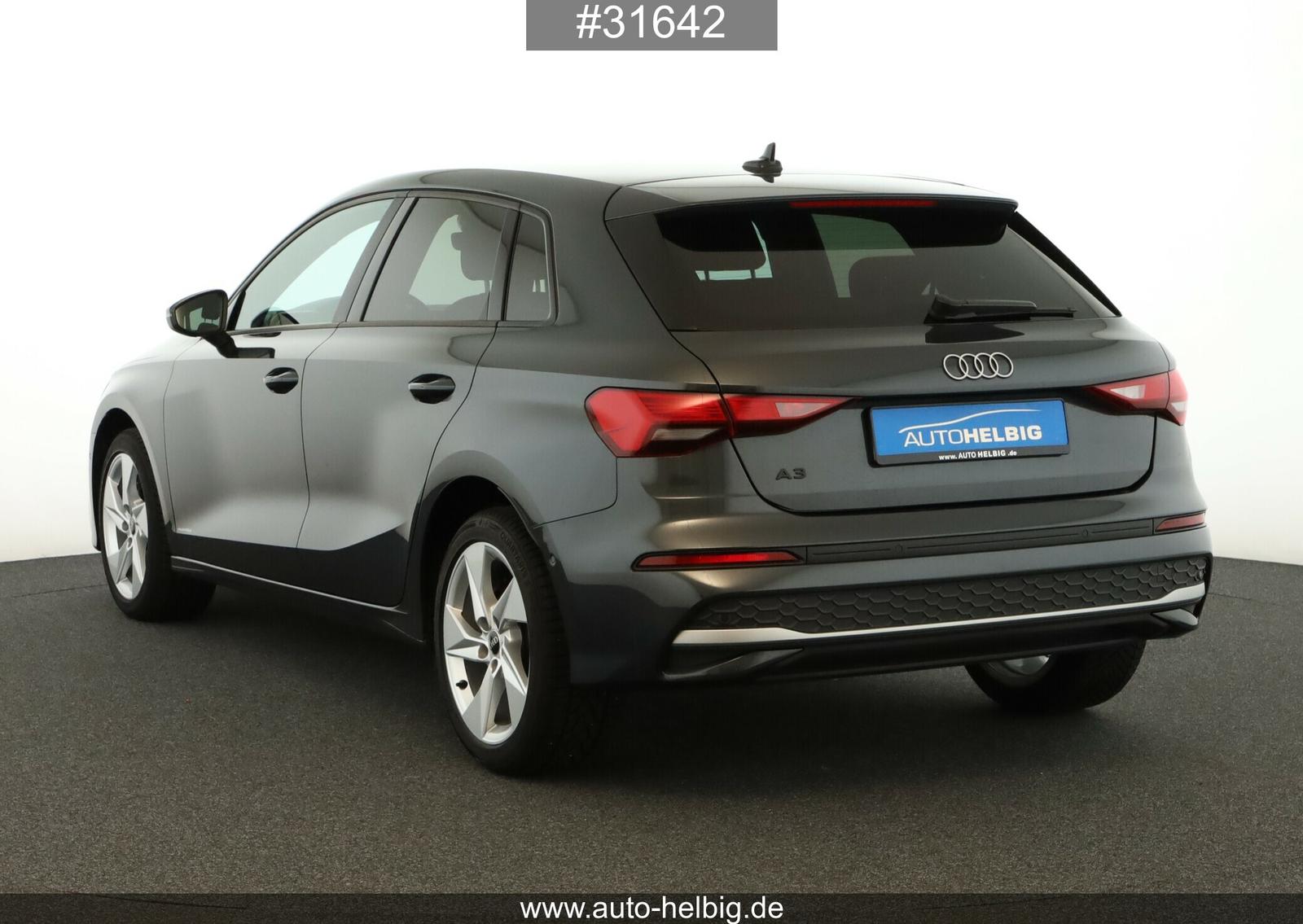 Audi A3 Sportback 30 TFSI advanced #LED#DSP#Virtual#, миниатюра 3