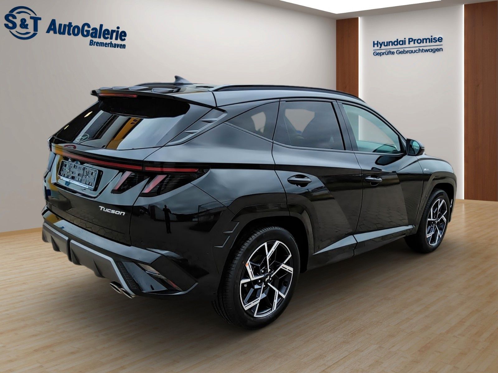 Hyundai TUCSON FL (MY27) 1.6 T-GDI (150PS)7-DCT N Line X imagem 3
