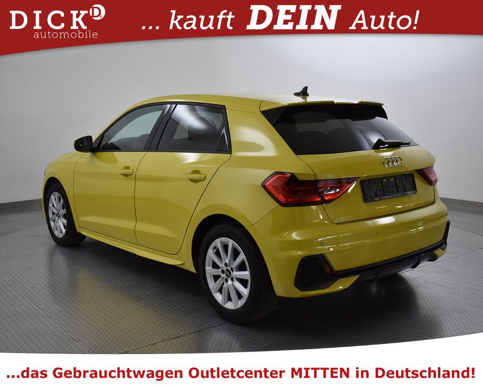 Audi A1 SB 1.0 TFSI S-Tr >2X S LINE+NAV+ACC+VIRTU+LED