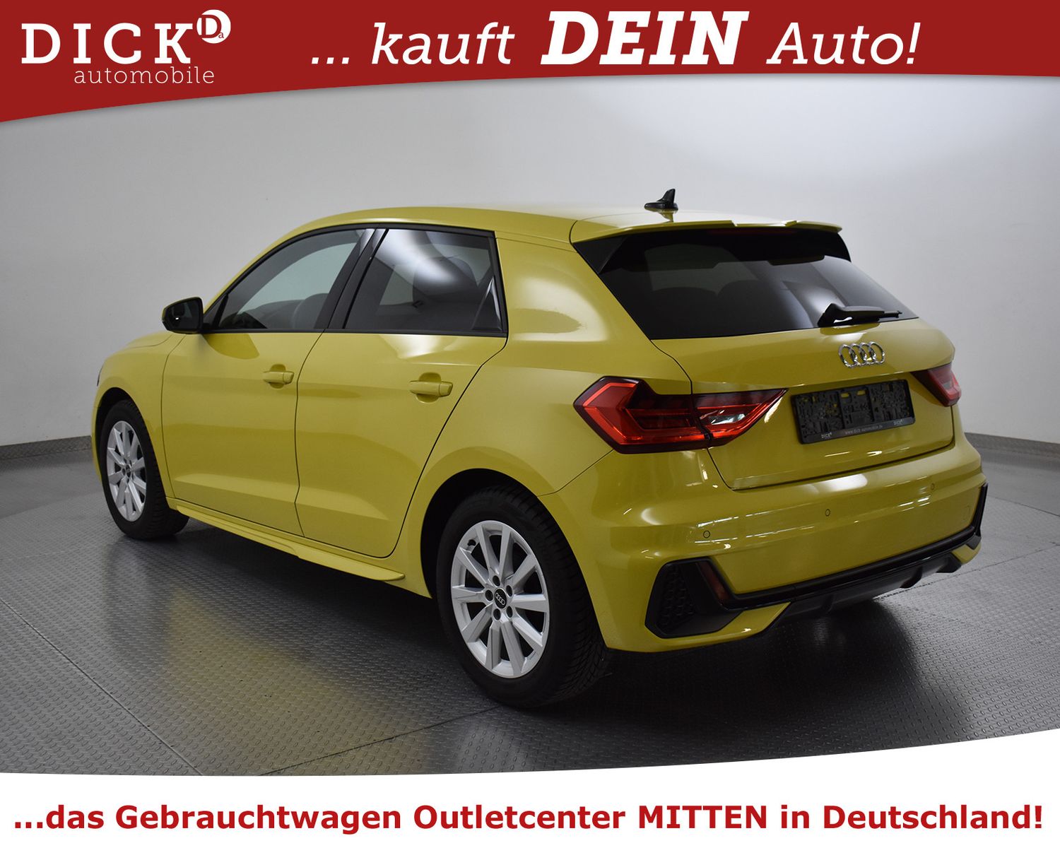 Fahrzeugabbildung Audi A1 SB 1.0 TFSI S-Tr >2X S LINE+NAV+ACC+VIRTU+LED