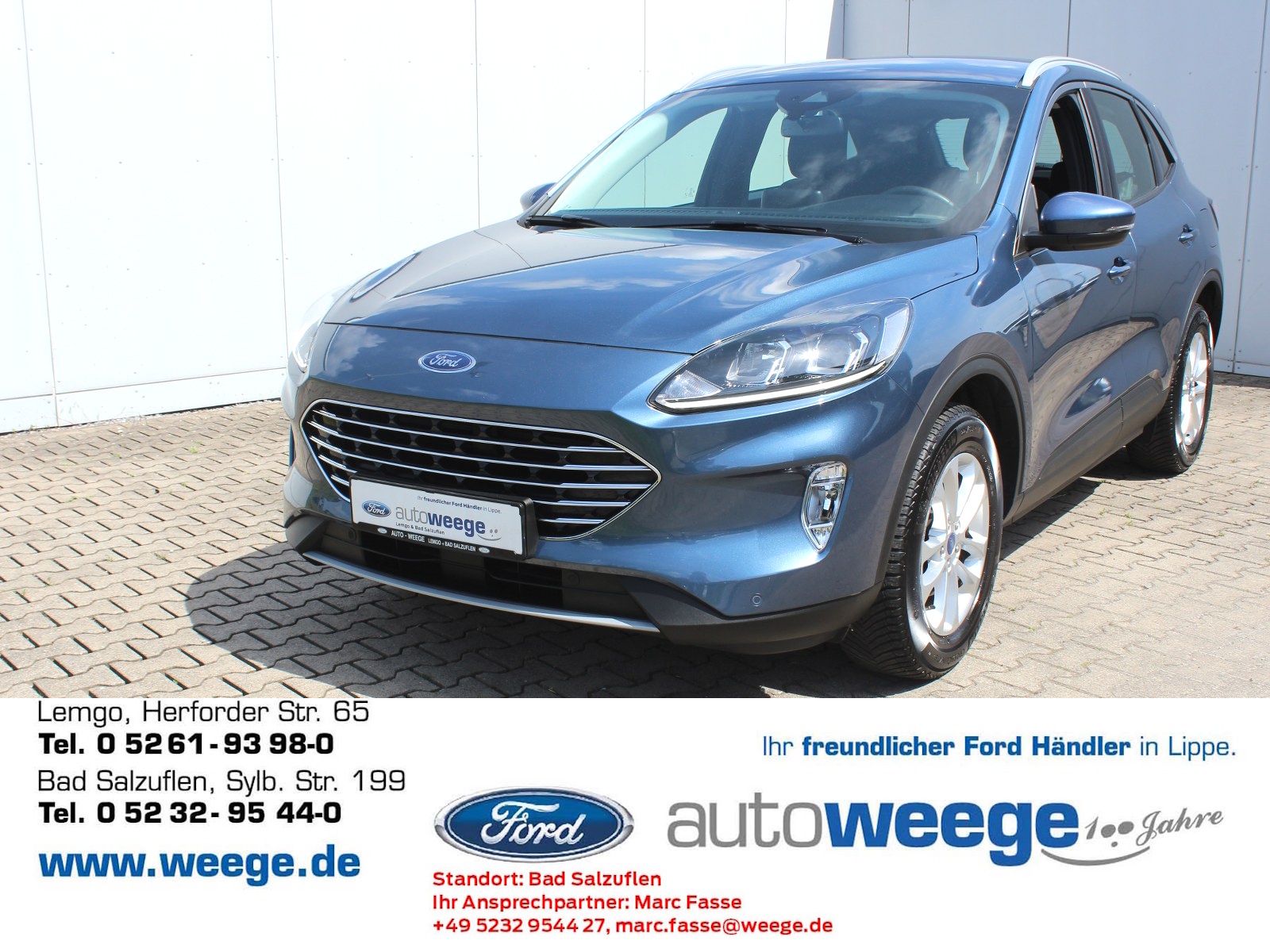 Fahrzeugabbildung Ford Kuga Titanium 1,5 EcoBoost Start/Stopp