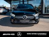 Mercedes-Benz A 200 d PROGRESSIVE NAVI+ 360° LED AHK SHZ BUR - Mercedes-Benz A-Klasse: Schwarz
