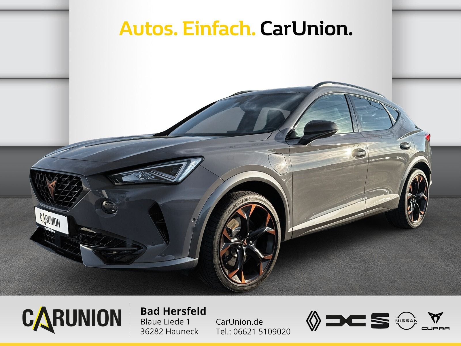 Cupra Formentor VZ 1.4 e-HYBRID 180kW AHK/Panoramad.