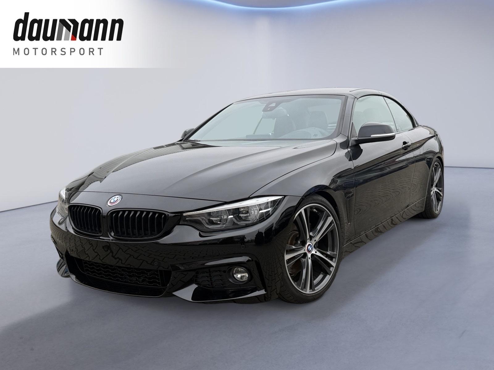 BMW 430i Cabrio M-Front*H/K*LED*LHZ*HUD*RFK*TOP