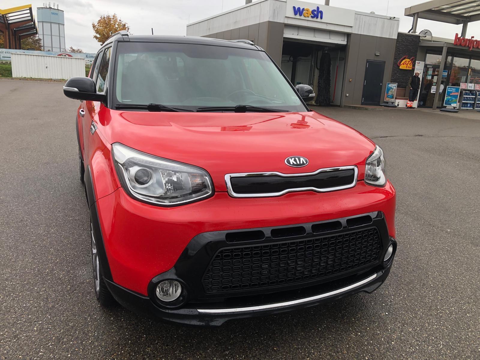 Kia Soul CRDI