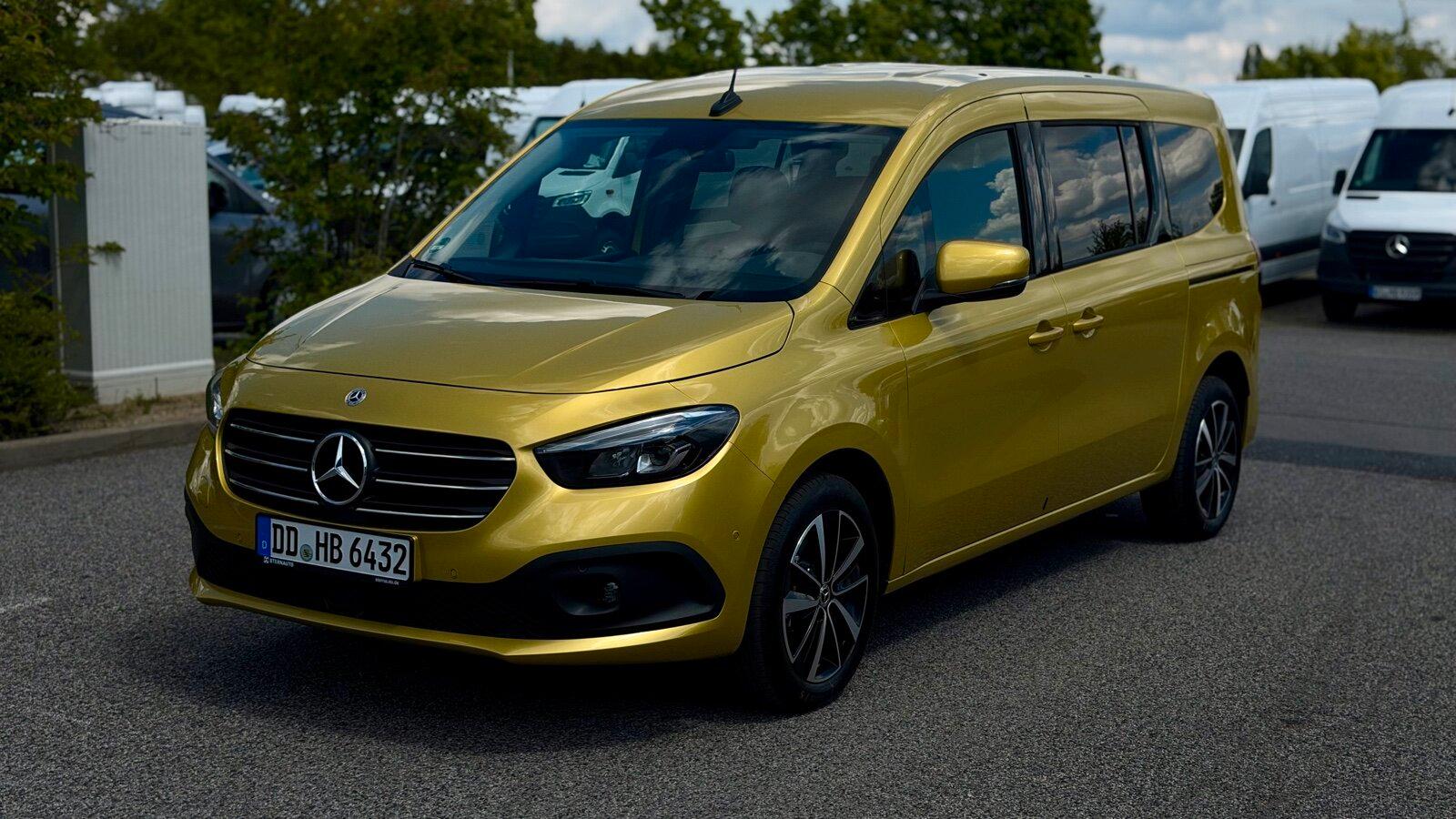 Mercedes-Benz EDITION+AHK+7S+NAVI+LED+LEDER