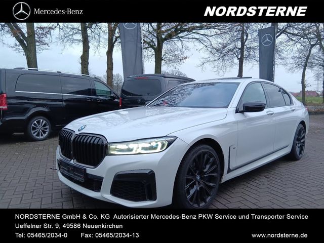 BMW 7er - 730 d+M-SPORT+MASSAGE+HEAD+SOFT+STHZ+360°