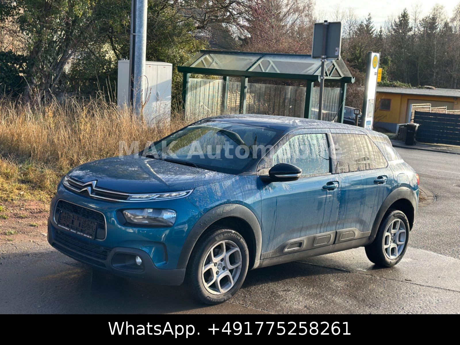 Citroën C4 Cactus Shine Navi,Kamera,Euro6