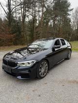 BMW M550i xDrive | Head-Up | Harman Kardon etc... - BMW M550 von privat