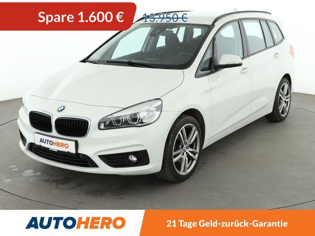 BMW 2er 216i Gran Tourer Advantage *NAVI*TEMPO*SHZ*