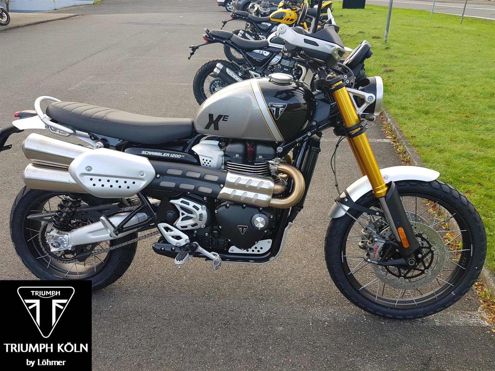 Triumph Scrambler 1200 XE Modell 2026