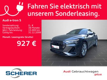 Audi Leasingangebot: Audi e-tron S line S line 50 quattro 230 kW