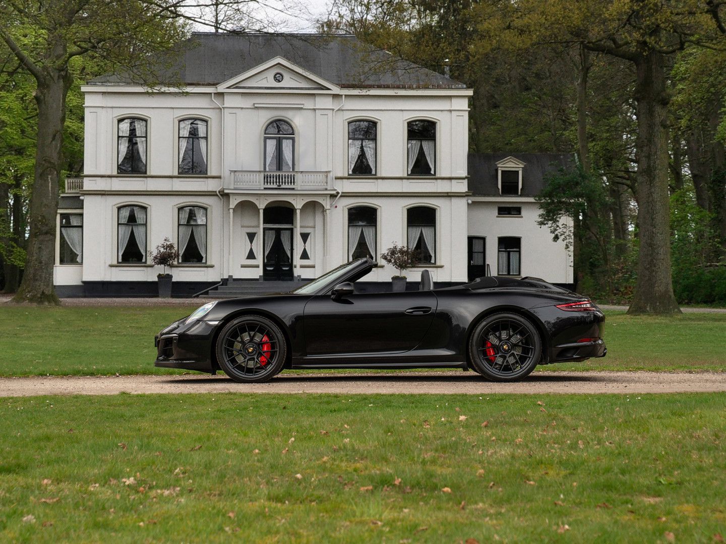 PORSCHE 991 Cabrio 991-2 Carrera 4 GTS | Bose | Sport Ch