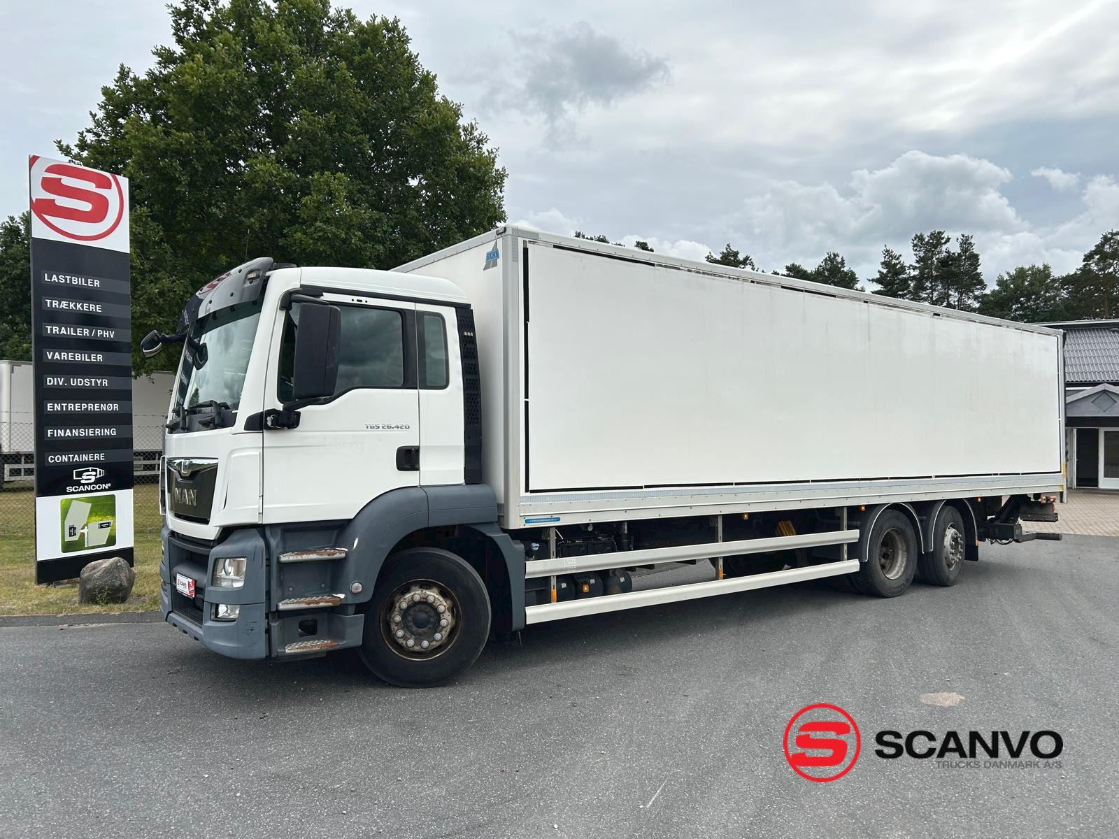 MAN TGS 26.420 6x2-4 BL