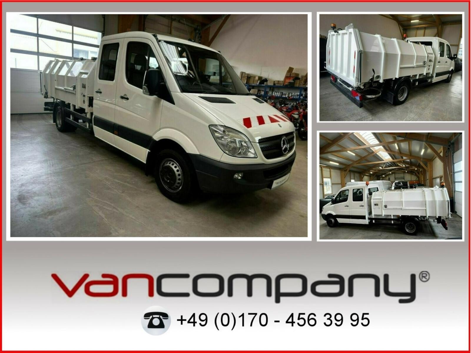Mercedes-Benz Sprinter 516 CDI Hagemann Müllpresse