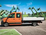 Volkswagen Crafter Pritsche 35 DOKA MAXI FWD - Volkswagen Kastenwagen hoch + lang Crafter maxi