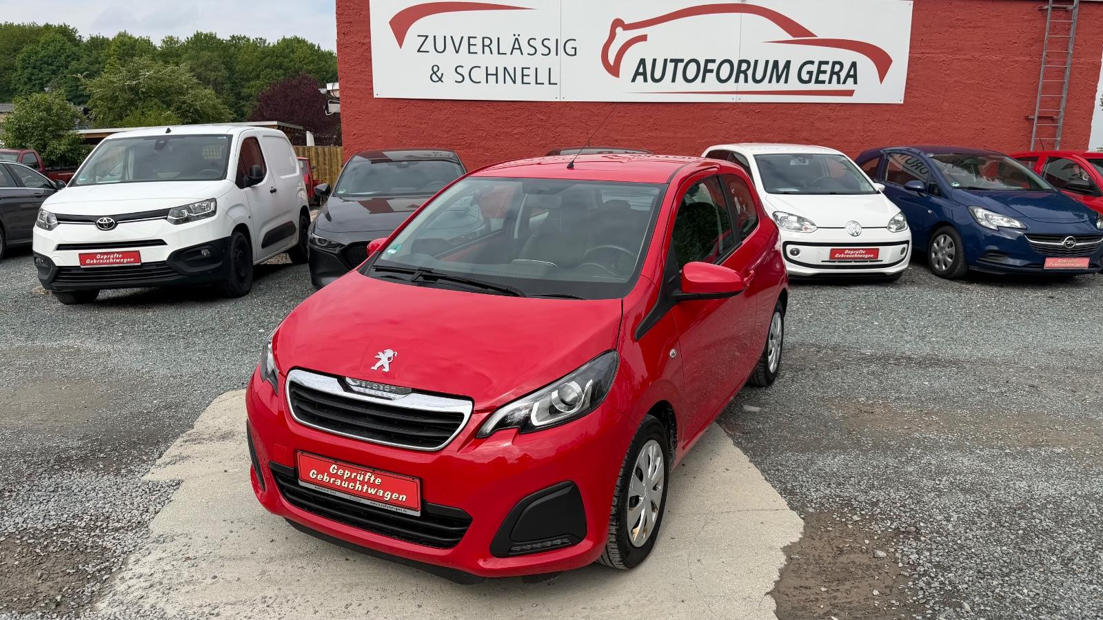 Peugeot 108*TÜVNeu*Klima*8FachBereift*