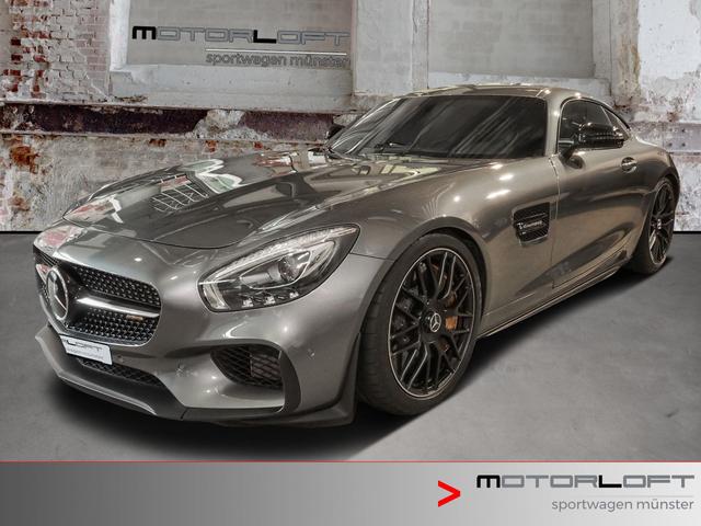 Mercedes-Benz AMG GT, Masterpiece, Keramik Bremsen., Burmester
