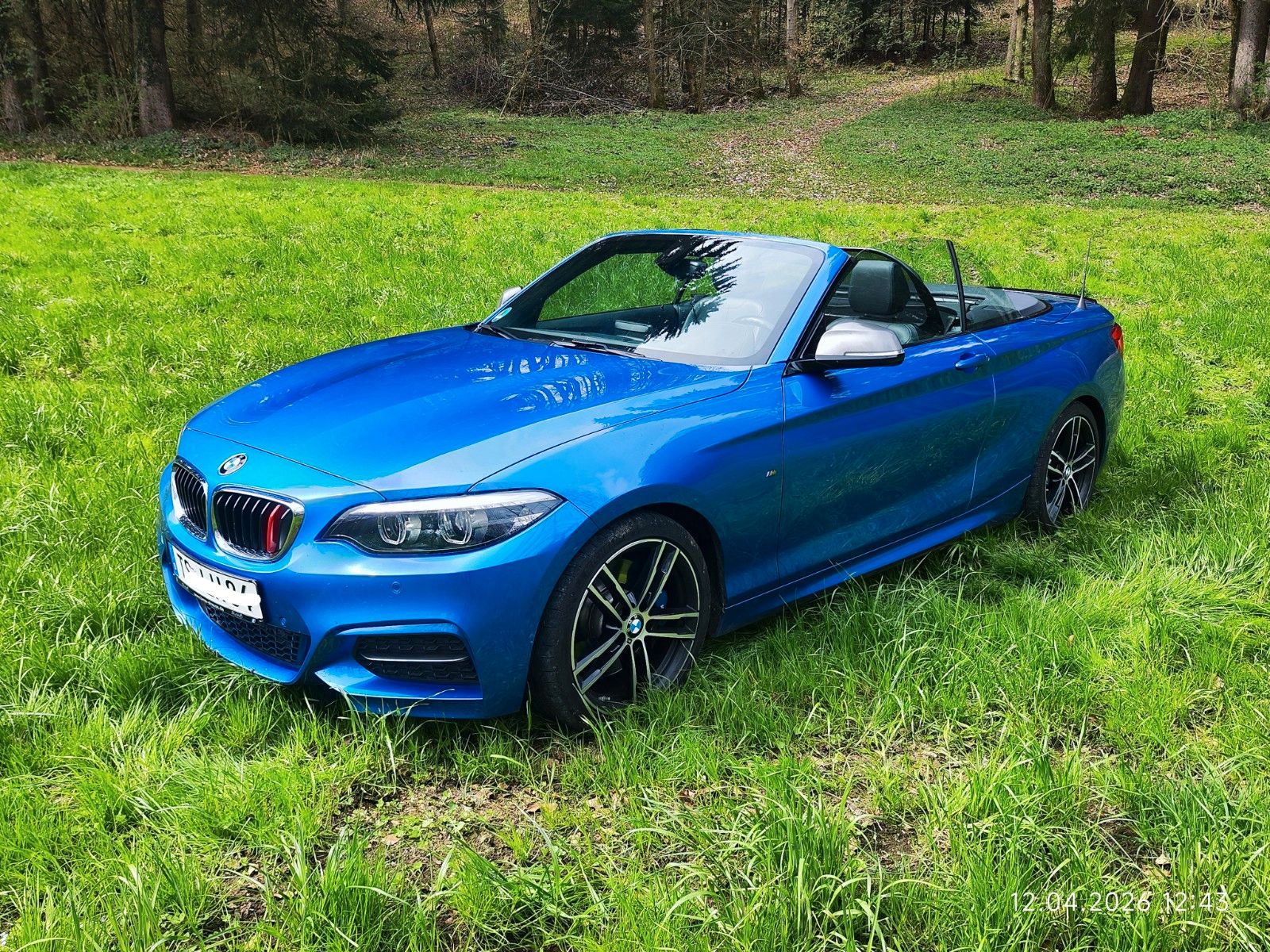 BMW M240i xDrive Steptronic Cabrio -Navi Business 