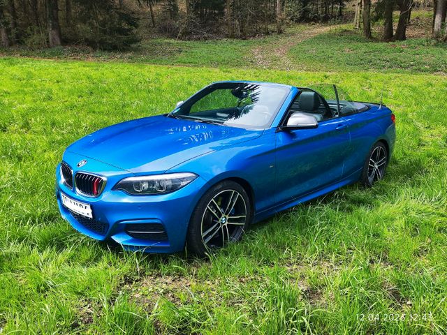 BMW M240i xDrive Steptronic Cabrio -Navi Business 
